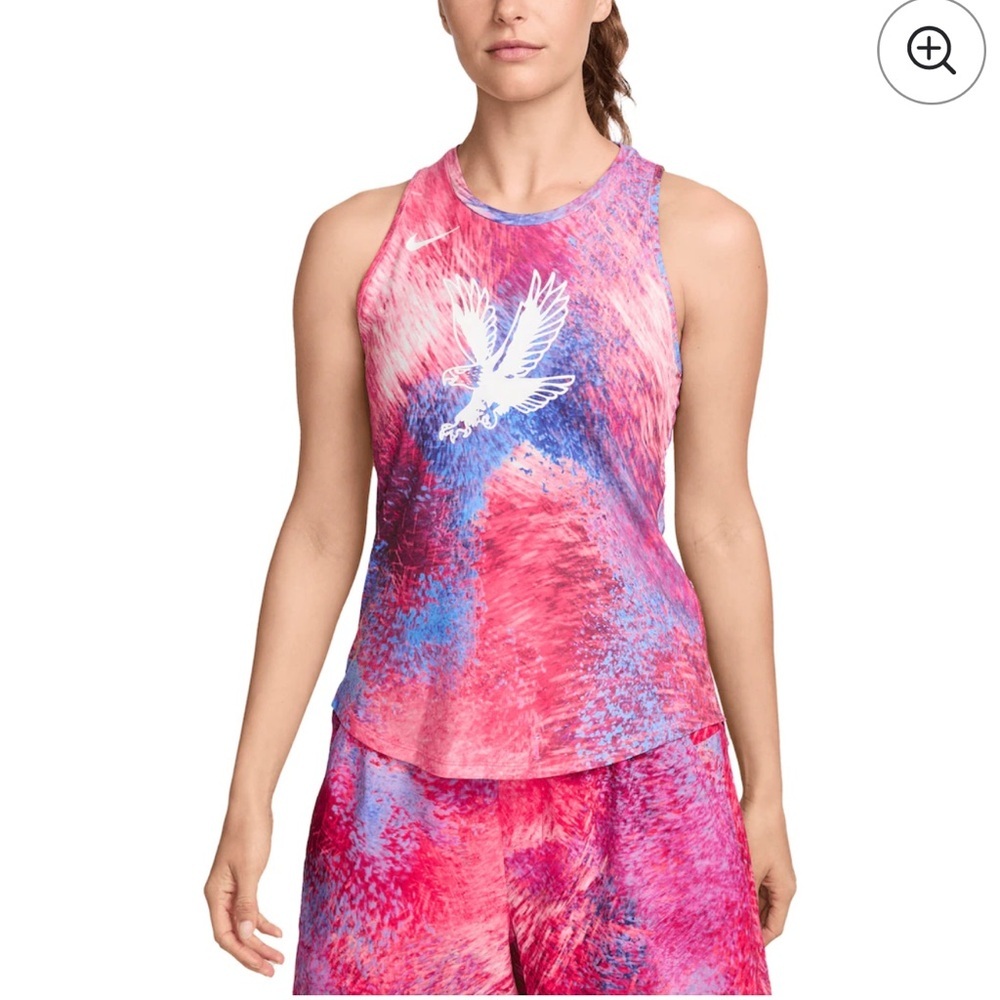Nike Team USA Women's One Luxe Allover Print Tank Top